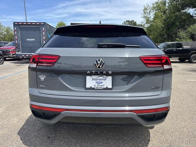 2023 Volkswagen Atlas Cross Sport 2.0T SEL R-Line Black