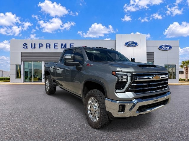 2025 Chevrolet Silverado 2500HD