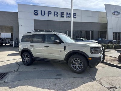 2025 Ford Bronco Sport Big Bend
