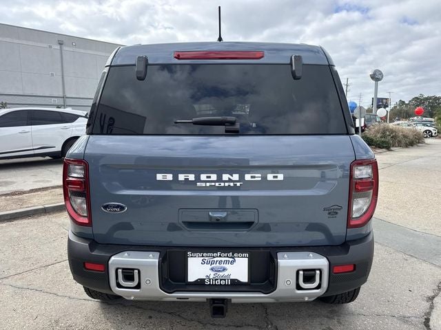 2025 Ford Bronco Sport Big Bend