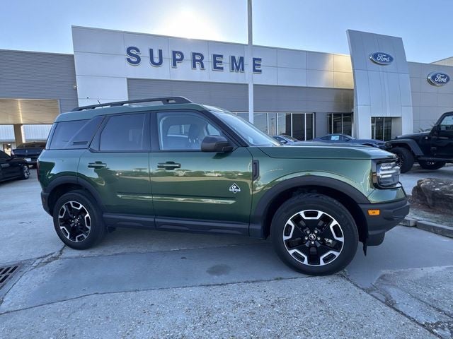 2023 Ford Bronco Sport Outer Banks