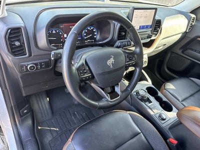 2024 Ford Bronco Sport Outer Banks