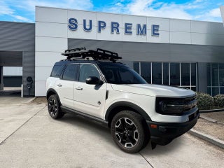 2024 Ford Bronco Sport Outer Banks