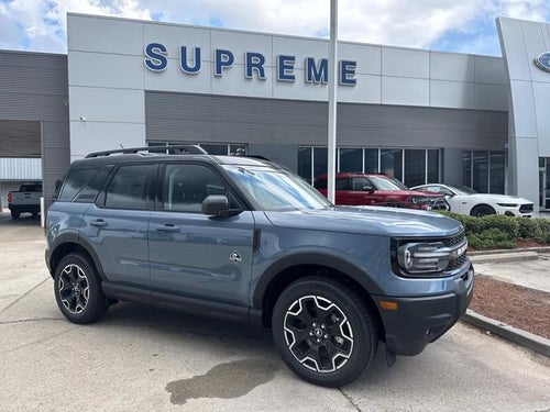 2025 Ford Bronco Sport Outer Banks
