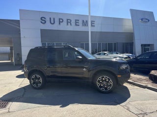 2025 Ford Bronco Sport