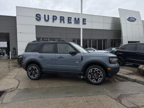 2025 Ford Bronco Sport Outer Banks