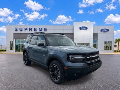 2026 Ford Bronco Sport Outer Banks