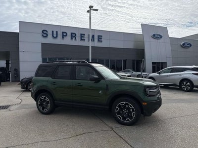 2025 Ford Bronco Sport Outer Banks