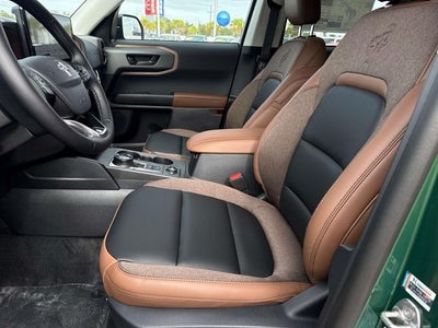 2025 Ford Bronco Sport Outer Banks