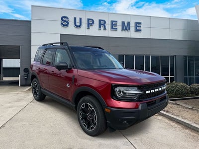 2026 Ford Bronco Sport Outer Banks