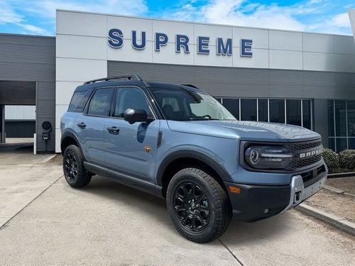 2026 Ford Bronco Sport Badlands