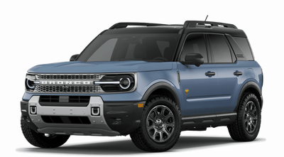 2026 Ford Bronco Sport Badlands
