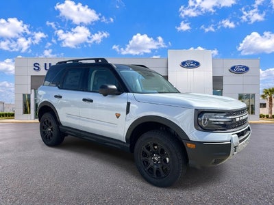 2026 Ford Bronco Sport Badlands