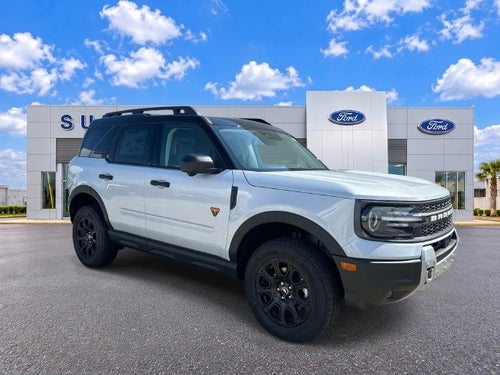 2026 Ford Bronco Sport Badlands