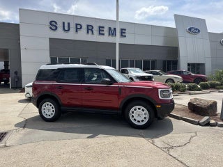2025 Ford Bronco Sport
