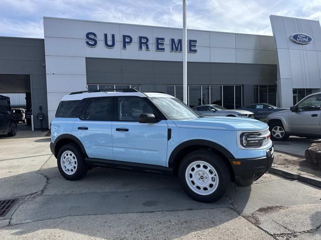 2025 Ford Bronco Sport Heritage