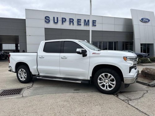 2023 Chevrolet Silverado 1500 LTZ