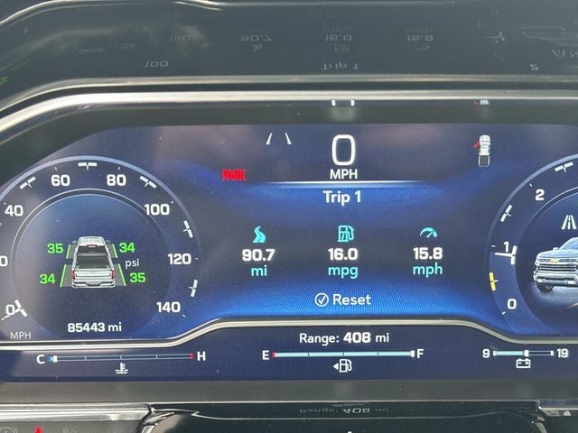 2023 Chevrolet Silverado 1500 LTZ