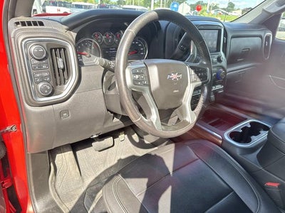 2022 Chevrolet Silverado 1500 LTD RST