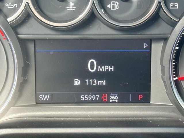 2022 Chevrolet Silverado 1500 LTD RST