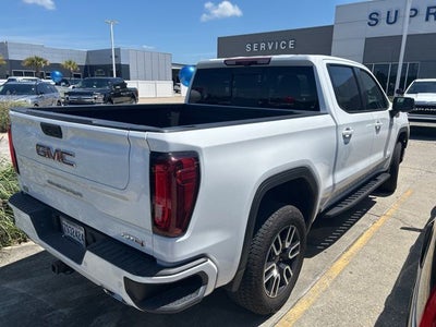 2025 GMC Sierra 1500 AT4