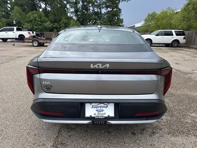 2025 Kia K4 LXS