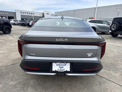 2025 Kia K4 LXS