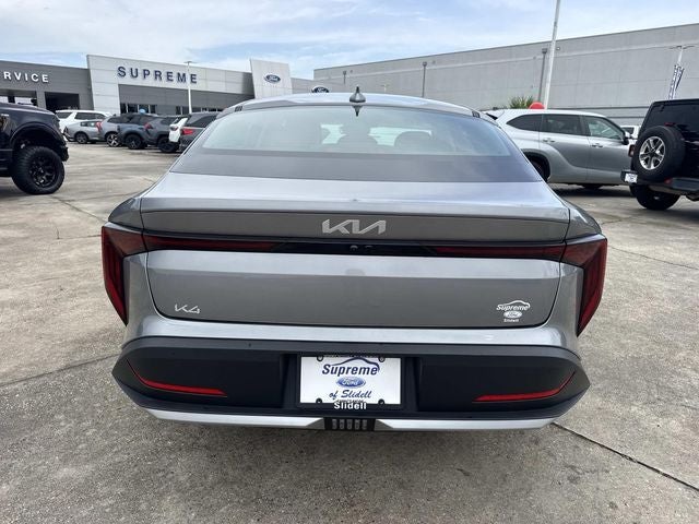 2025 Kia K4 LXS