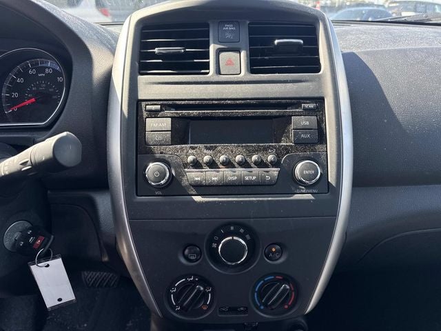 2018 Nissan Versa 1.6 SV