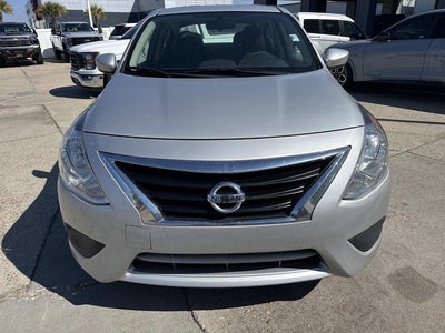 2018 Nissan Versa 1.6 SV