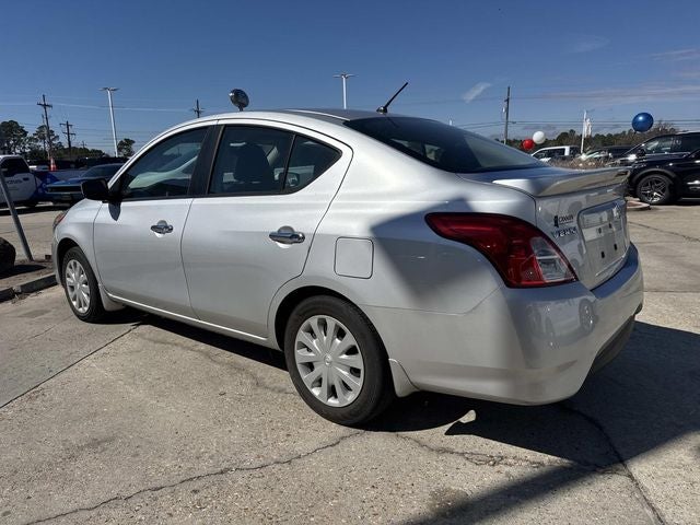 2018 Nissan Versa 1.6 SV