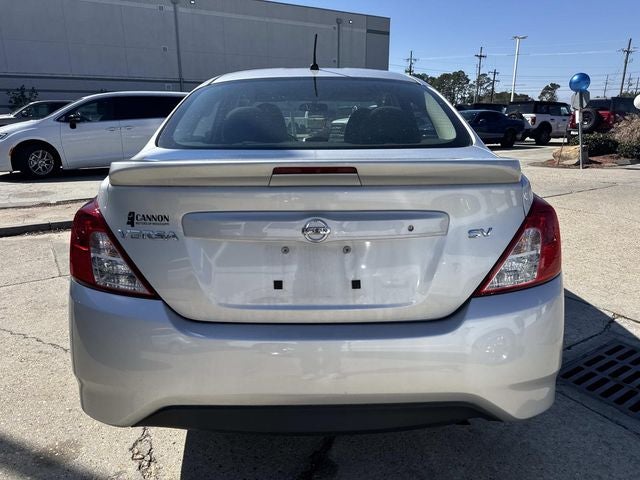 2018 Nissan Versa 1.6 SV
