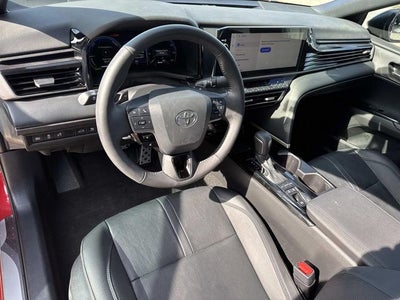 2025 Toyota Camry XSE