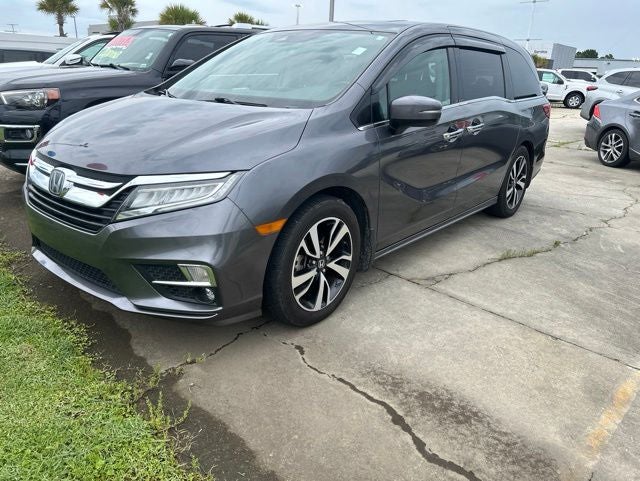 2019 Honda Odyssey Elite's photo