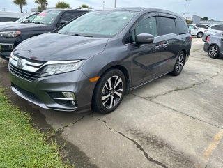 2019 Honda Odyssey Elite