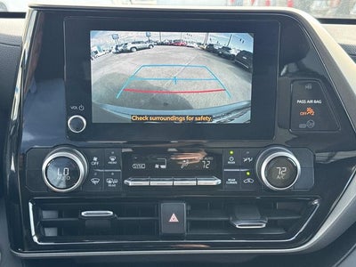 2023 Toyota Highlander LE