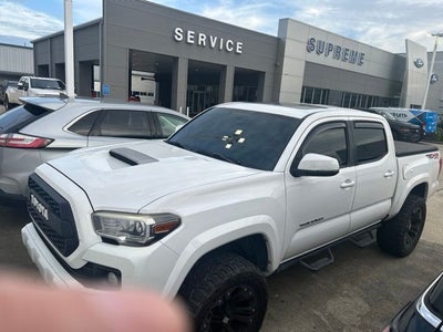 2017 Toyota Tacoma TRD Sport