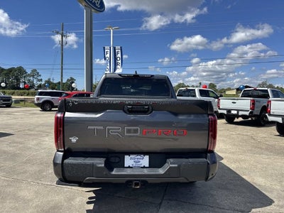 2023 Toyota Tundra Hybrid TRD Pro