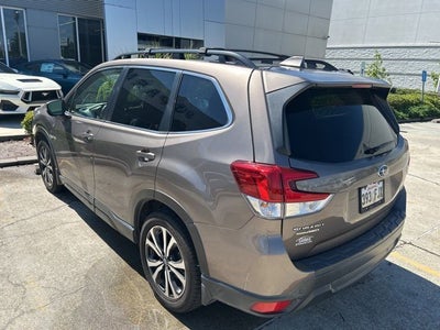2022 Subaru Forester Limited