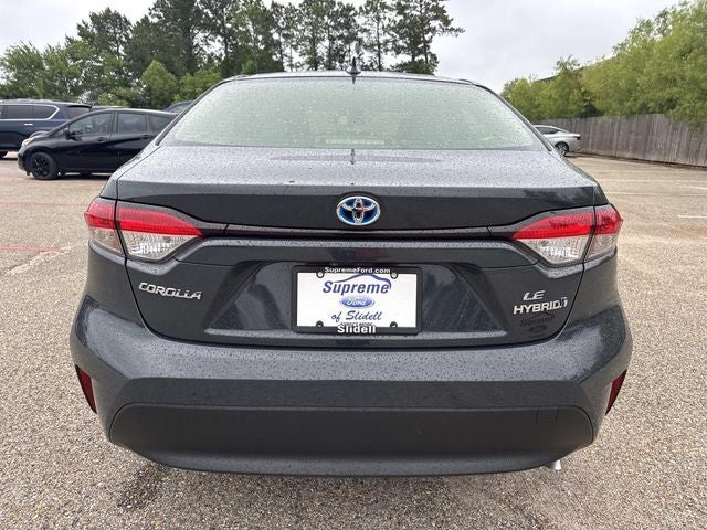 2024 Toyota Corolla Hybrid LE