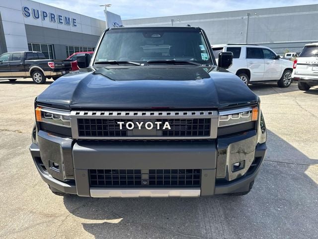 2025 Toyota Land Cruiser Base