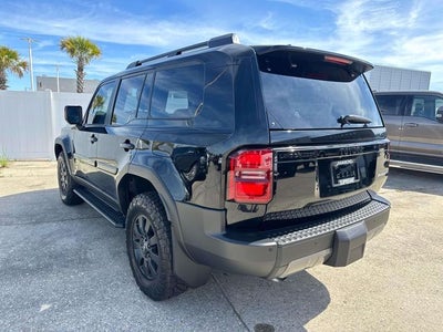 2025 Toyota Land Cruiser Base