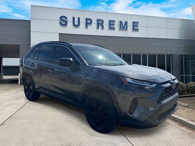 2025 Toyota RAV4 Hybrid LE