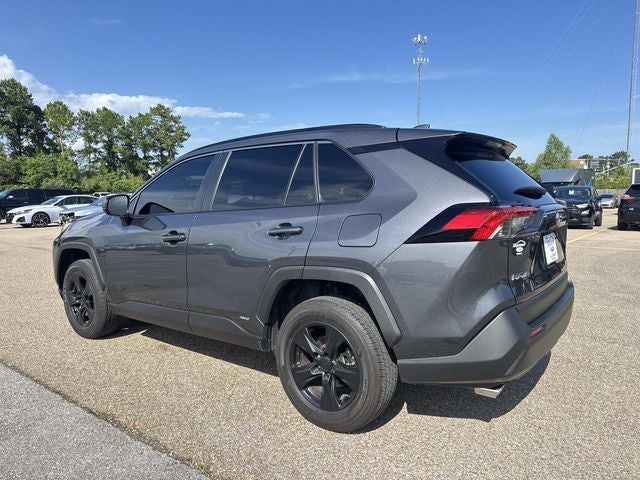 2025 Toyota RAV4 Hybrid LE