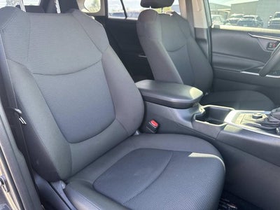 2025 Toyota RAV4 Hybrid LE