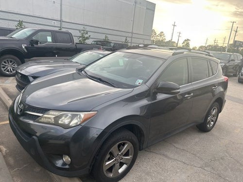 2015 Toyota RAV4 XLE