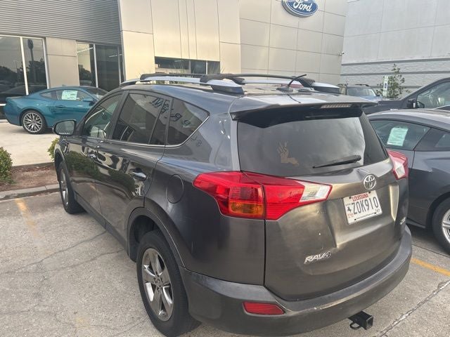 2015 Toyota RAV4 XLE