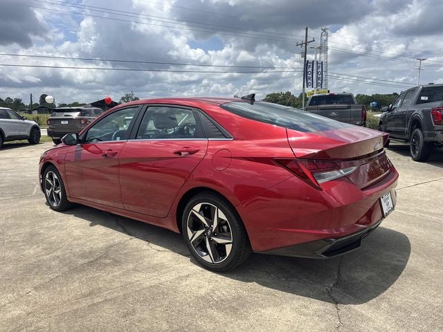2023 Hyundai Elantra Hybrid Limited