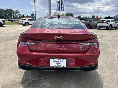 2023 Hyundai Elantra Hybrid Limited