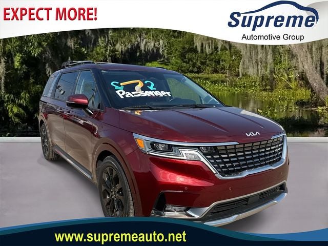 2022 Kia Sedona SX's photo